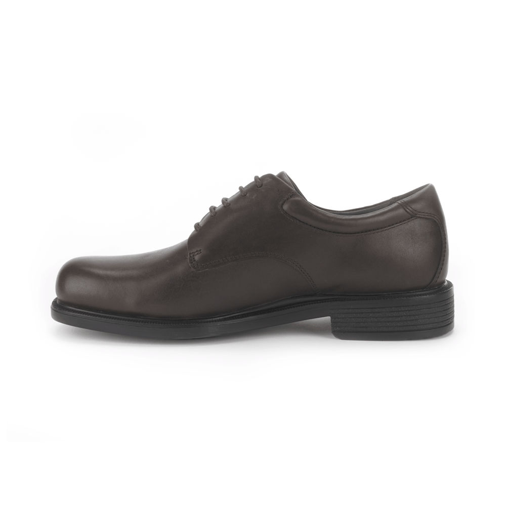 Rockport Singapore Mens Oxfords - Margin Dark Brown - JV5631048